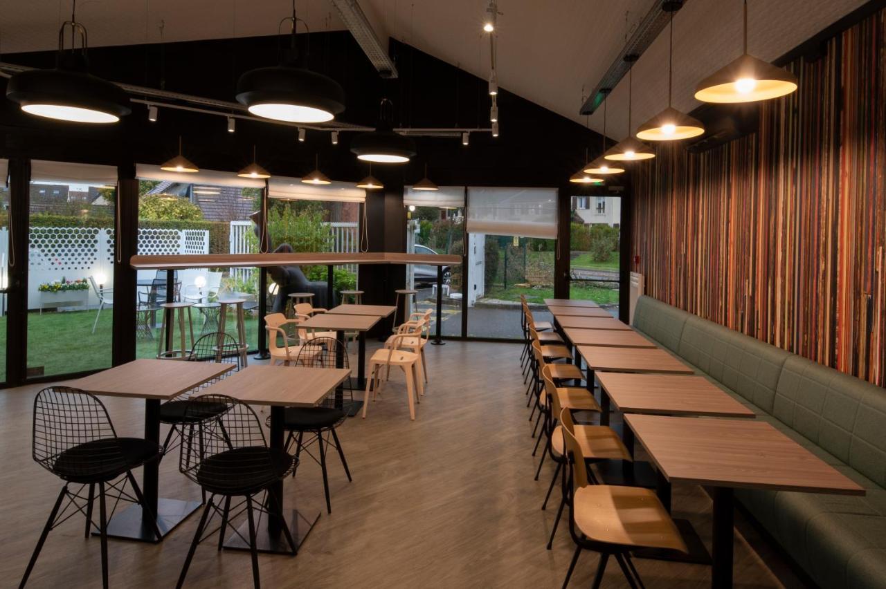 Ibis Cergy Pontoise Le Port Hotel Екстериор снимка