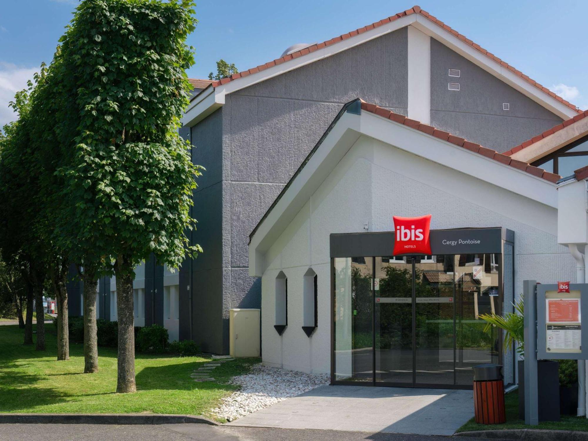 Ibis Cergy Pontoise Le Port Hotel Екстериор снимка