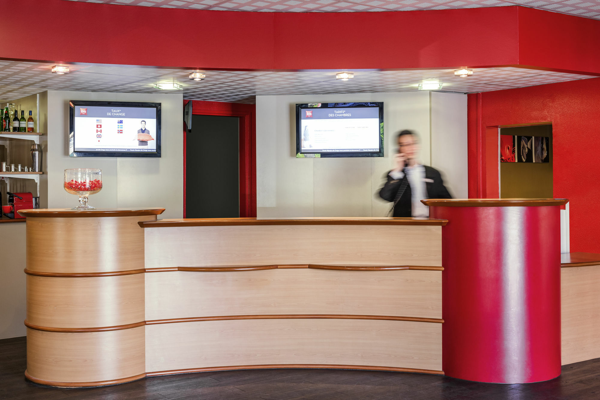 Ibis Cergy Pontoise Le Port Hotel Екстериор снимка